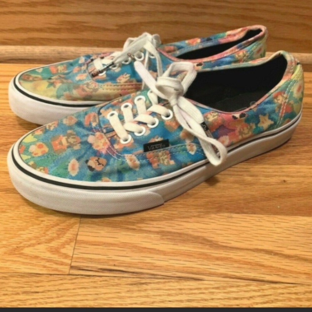 Vans Game Over Super Mario Brothers Nintendo